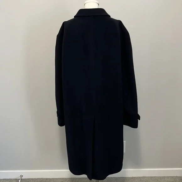 Vintage Aquascutum London Men’s Cashmere, Wool, Nylon blend trench coat - Picture 4 of 16
